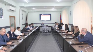 Seminar for Investigators of the RA Investigative Committee by Researcher-Experts of U.S. Center for Strategic Studies (NESA) (photos)